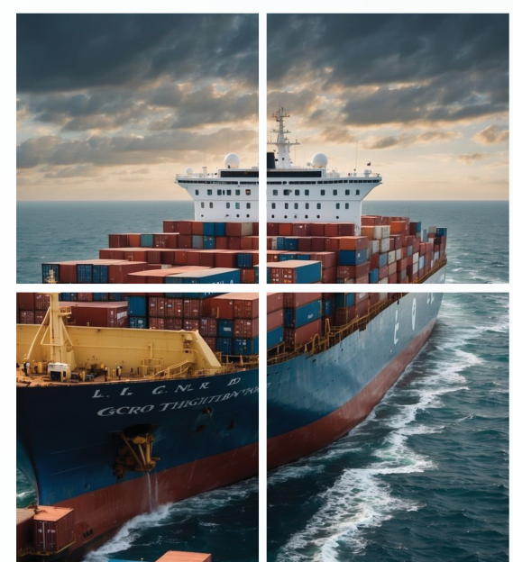 Feeder Shipping Route